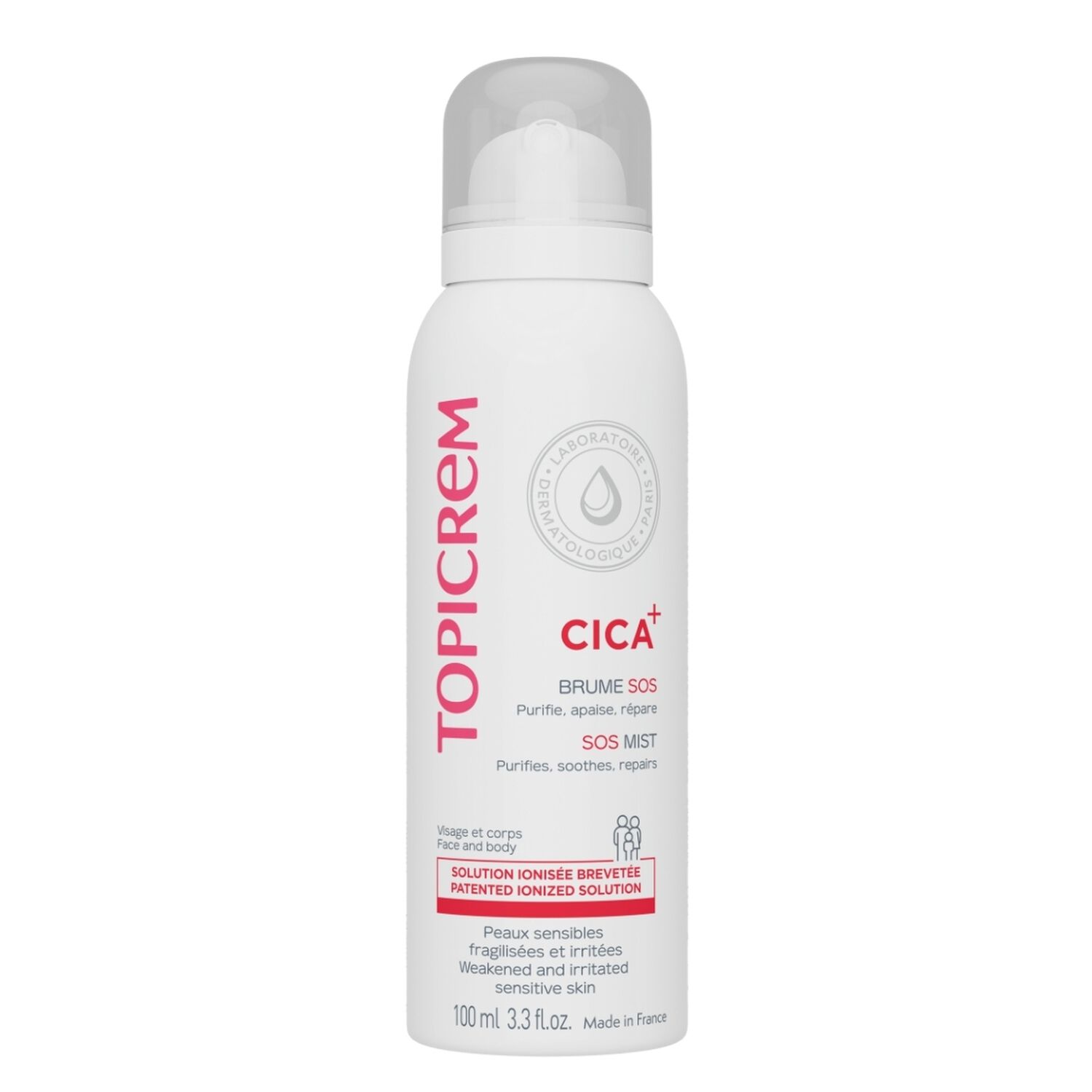 Cica + - Brume Sos 100 ml