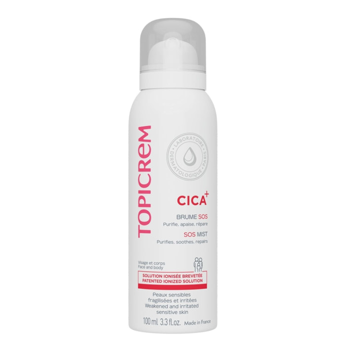 Cica + - Brume Sos 100 ml
