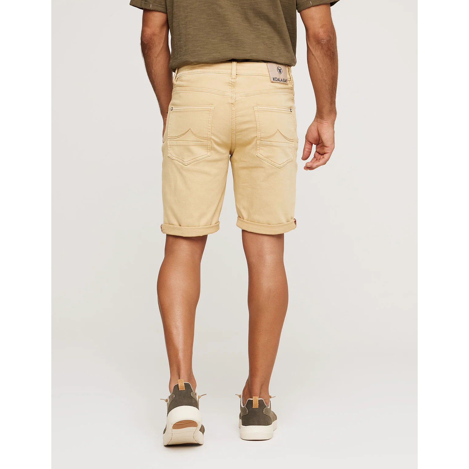 Bermuda Denim Camel - Palm Beach