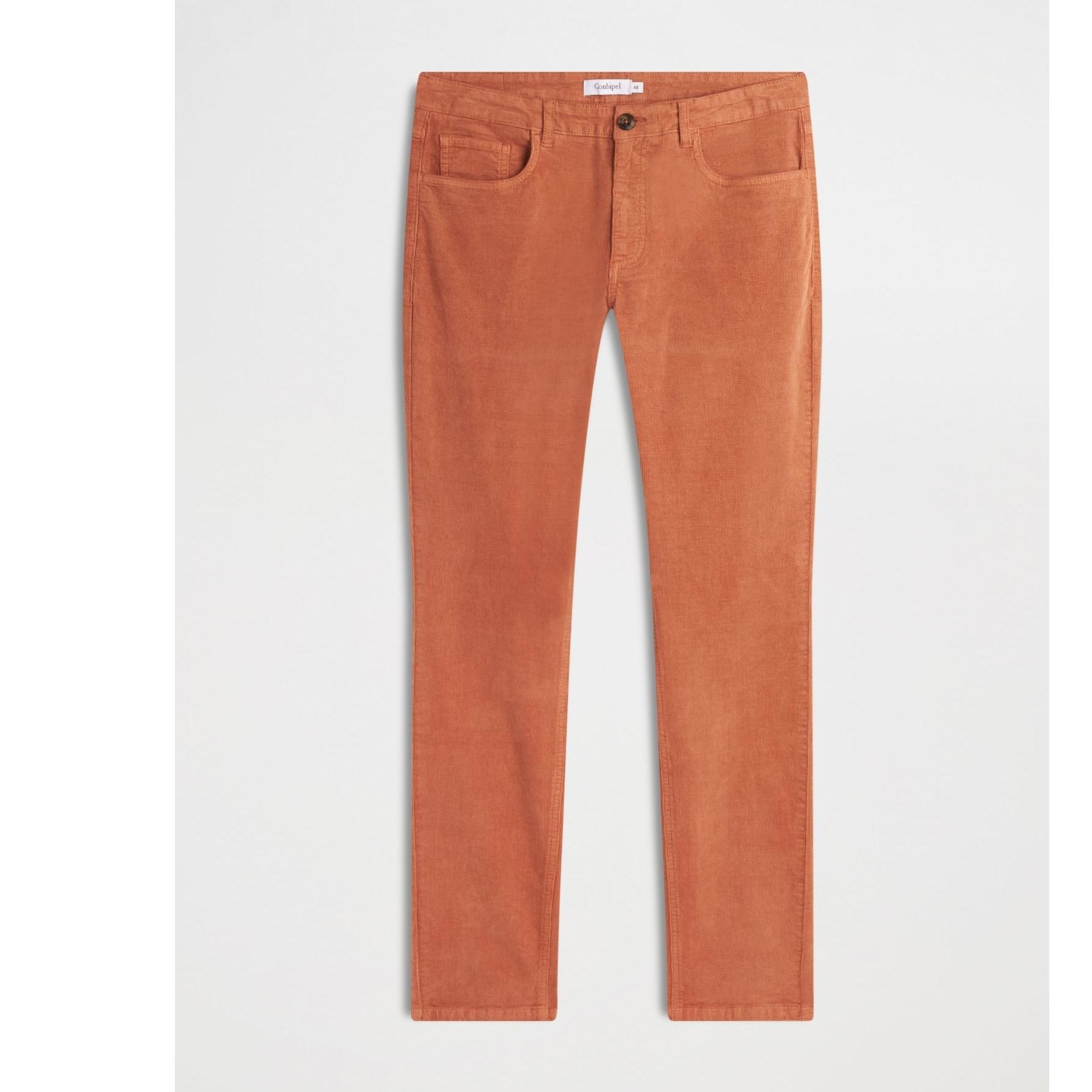 PANTALONE ARANCIO CONBIPEL