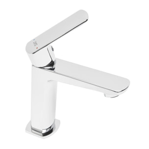 Mitigeur lavabo Feel, sans tirette, chrome, (SATBSFEEL271)