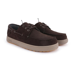 Nautico Daiki Suede Marron