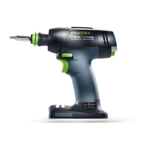 Perceuse visseuse sans fil T 18+3-Basic - FESTOOL - Sans batterie ni chargeur - Systainer - 576448