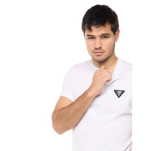 T-shirt a maniche corte da uomo Leone Patch