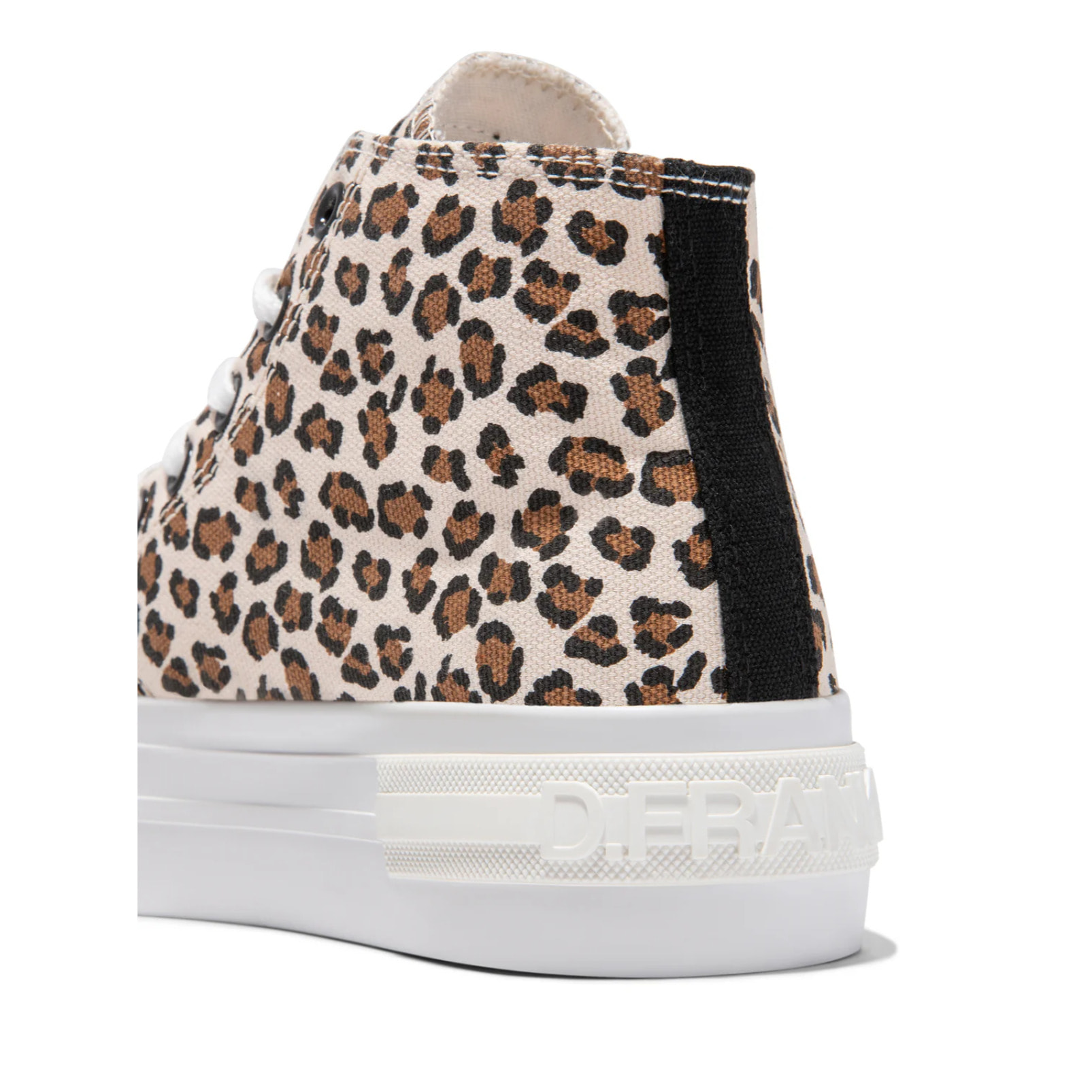 Zapatillas Altas Mujer One Way High Leopard Edition D.Franklin