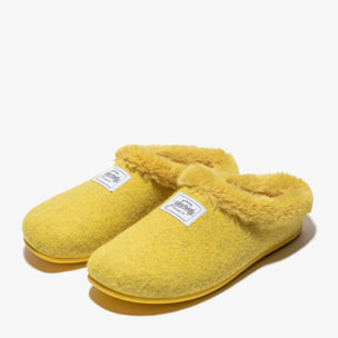 Zapatillas de Casa Mercredy Slipper Amarillo D.Franklin