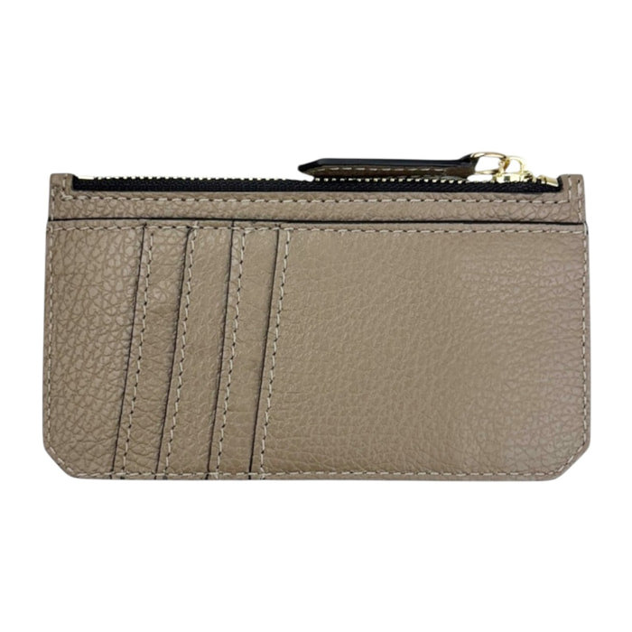 Monedero y tarjetero Cheval Firenze Gris Pardo