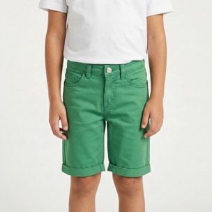 Bermuda twill 5T Polo Club St Martin Verde