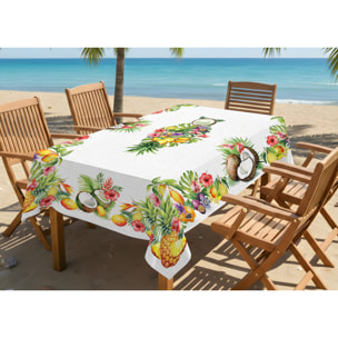 Tovaglia Copritavolo Cucina In Stampa Digitale Disegno Tropical GI