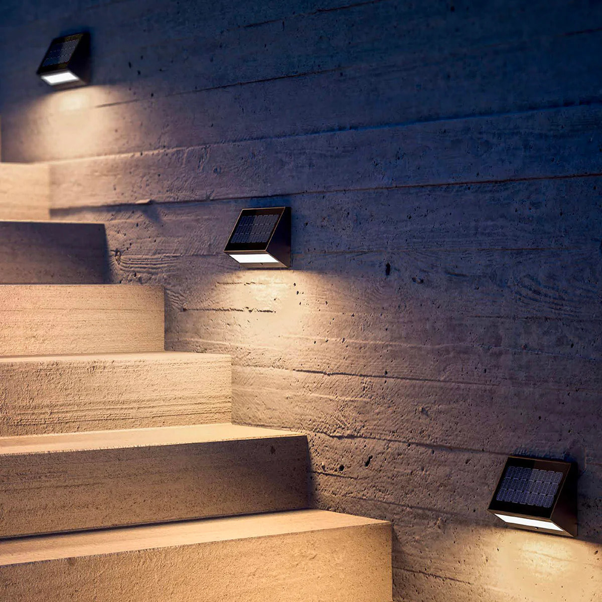 Applique murale solaire ECOSTEP 500LM