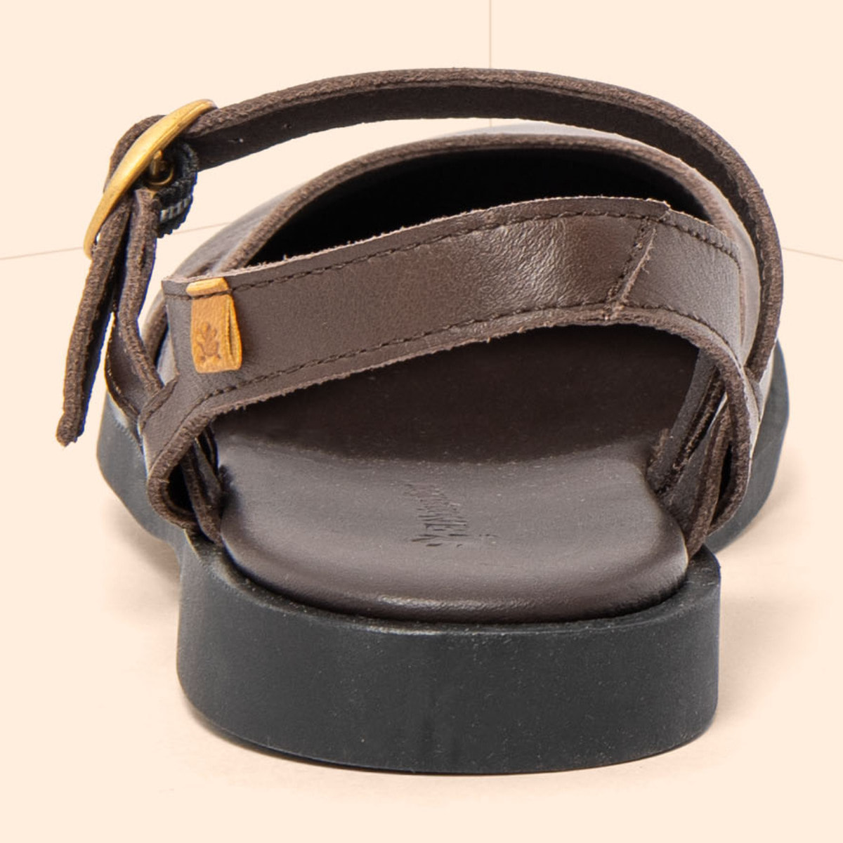 Sandalias N5874 SOFT NAPPA TESTA/ ARENISCA color Testa