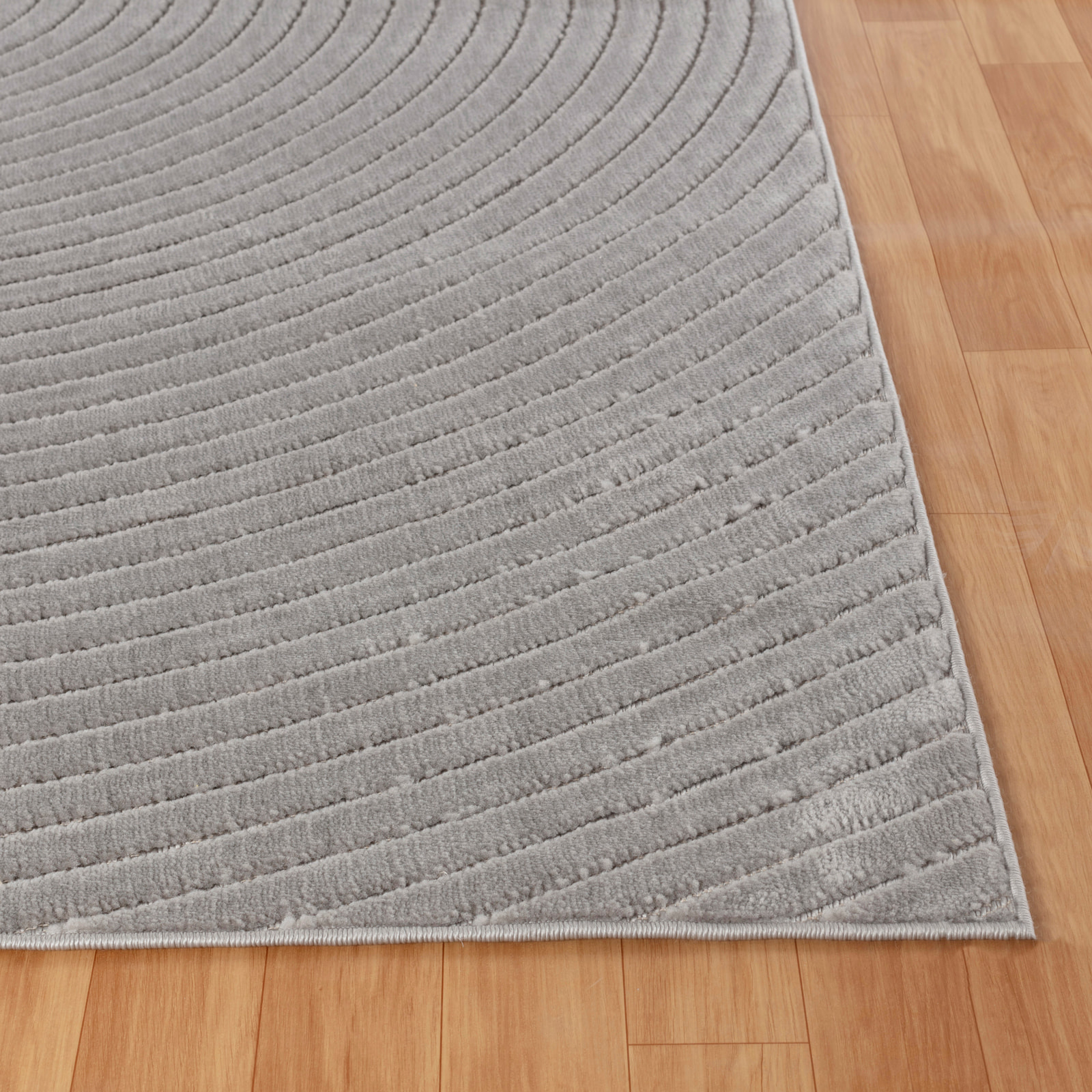 EMIKO Alfombra de Interior/Exterior con Motivos 3D en Relieve