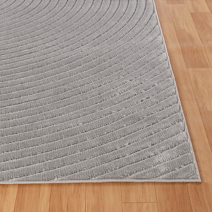 EMIKO Alfombra de Interior/Exterior con Motivos 3D en Relieve