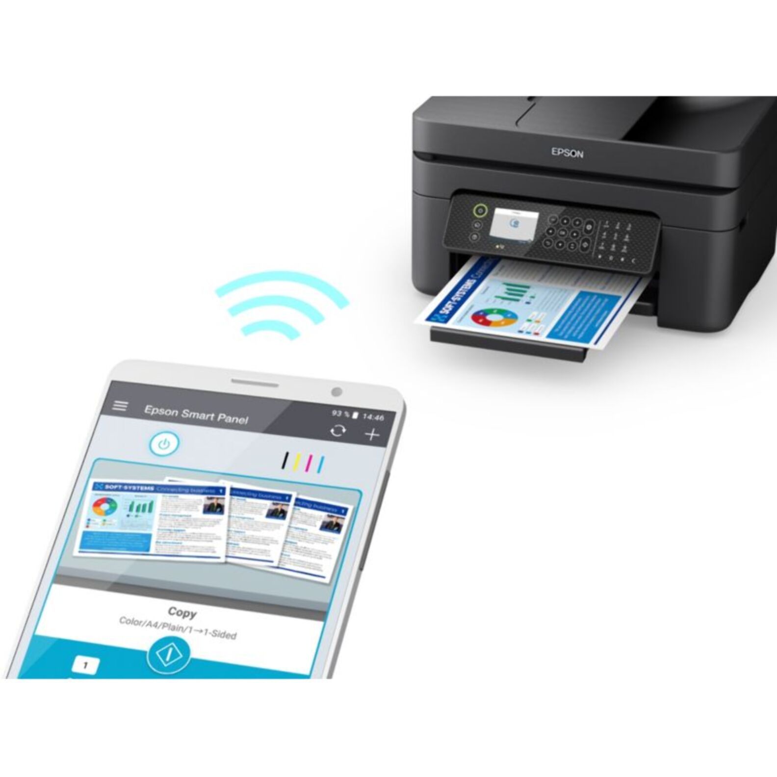 Imprimante jet d'encre EPSON WorkForce WF-2950DWF