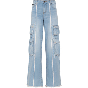 PHILIPP PLEIN Vaqueros Cargo Regular Fit