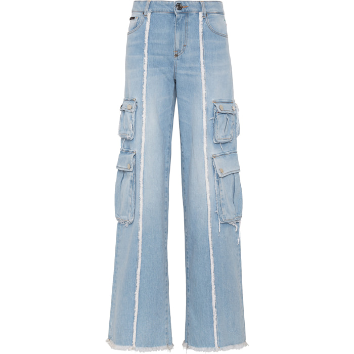 PHILIPP PLEIN Vaqueros Cargo Regular Fit