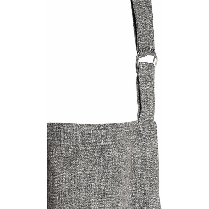 Tablier Coton Classique fil Flamme Carbone