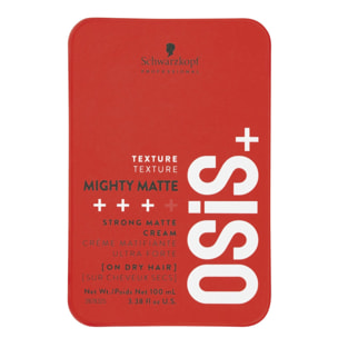 Osis+ Mighty Matte - Crème Matifiante Ultra Forte 100 ml