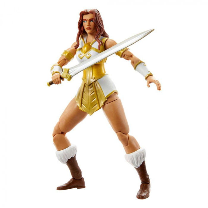 Masters Of The Universe: Revelation Masterverse Action Figura 2022 Teela 18 Cm Mattel