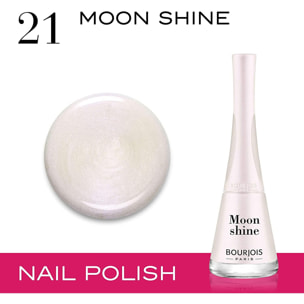 ESMALTE DE UÑAS 1 SECONDE TONO 21 MOON SHINE 45GR