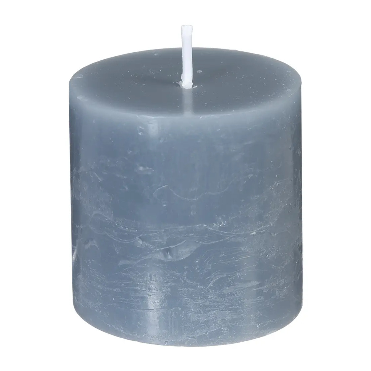 Bougie rustique - gris - 60g
