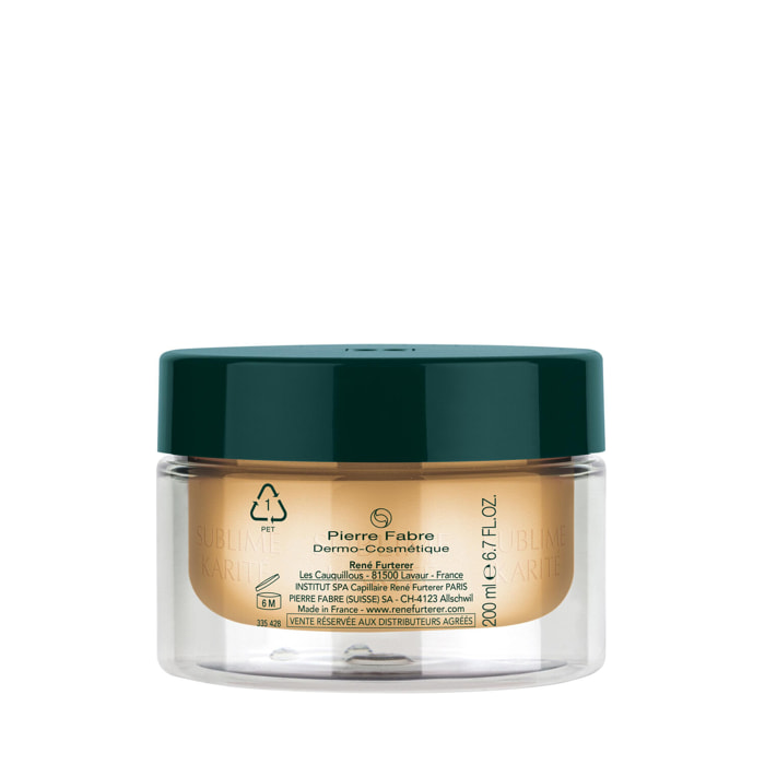 Sublime Karité - Masque hydratant gainant