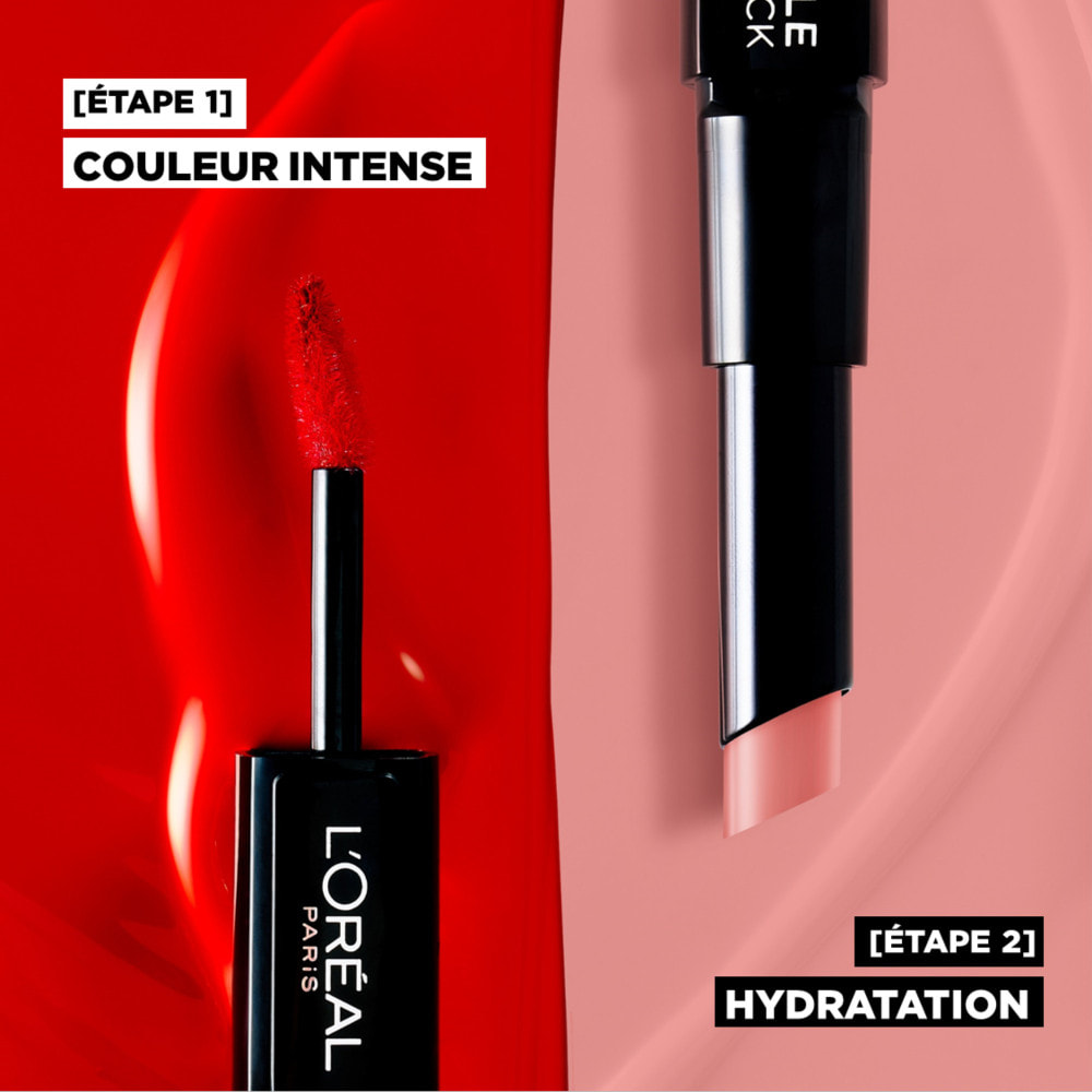 L'Oréal Paris Infaillible Rouge à Lèvres Duo 24H 404 Corail Constant