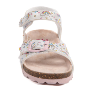 Sandalia BILLOWY PLATEADO