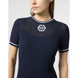 PHILIPP PLEIN T-Shirt Dress Hexagon