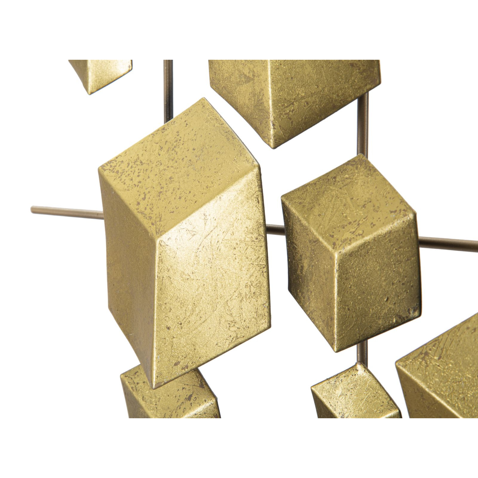 PANNELLO IN FERRO ABSTRACT CM 90,5X3,5X50