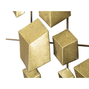 PANNELLO IN FERRO ABSTRACT CM 90,5X3,5X50