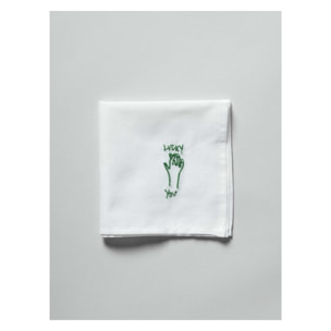 Mouchoir Hankie Lucky