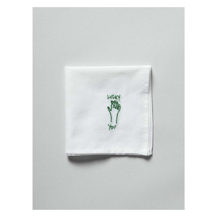 Mouchoir Hankie Lucky