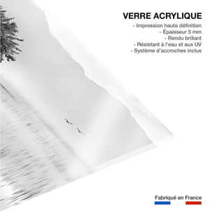 Tableau nature reflets d'eau Tableau plexiglas