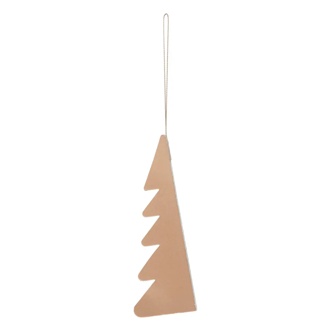 Décoration de sapin sapin beige 15cm