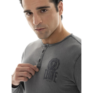 T-shirt da uomo a maniche lunghe serafino "Treatments"