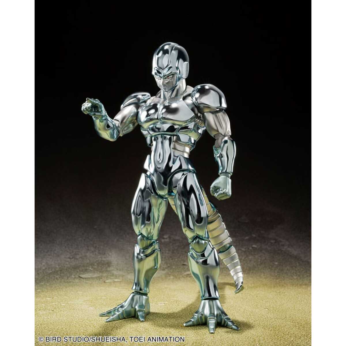 Dragon Ball Z S.h. Figuarts Action Figura Metal Cooler 14 Cm Bandai Tamashii Nations