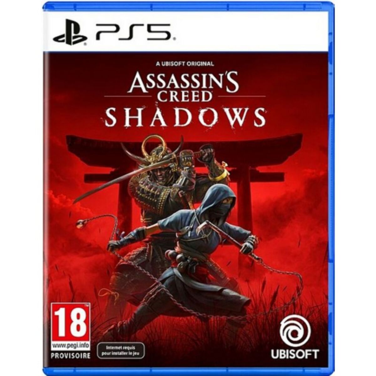 Jeu PS5 UBISOFT ASSASSIN'S CREED SHADOWS PS5