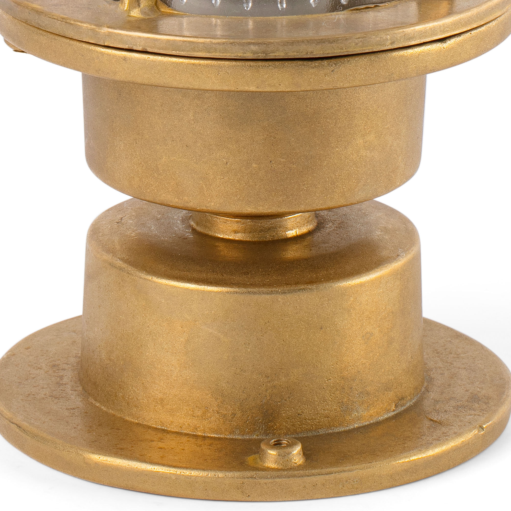 MAUREN Plafón/ sobremuro latón