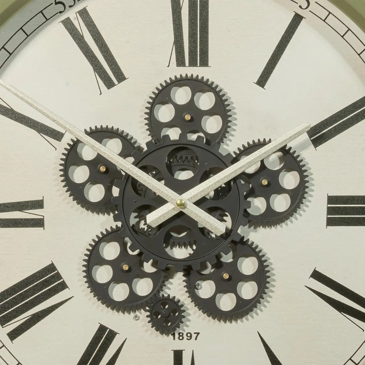 Horloge Argo D52cm vert clair