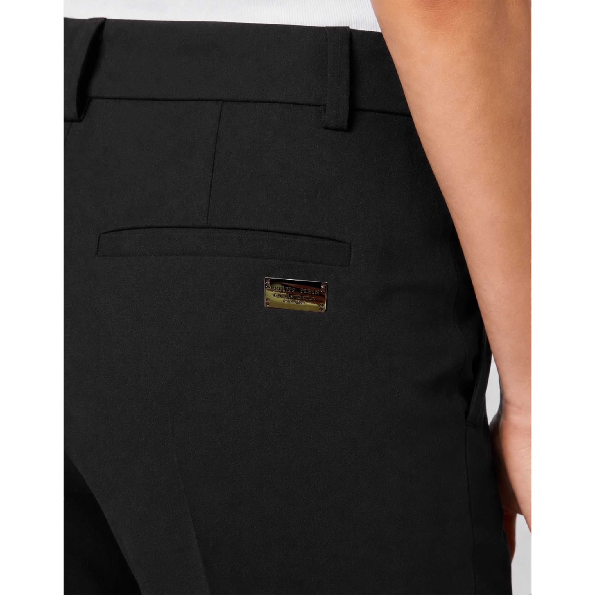 PHILIPP PLEIN Pantaloni dal taglio dritto