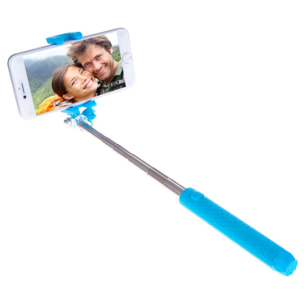 Mini palo de selfie con espejo