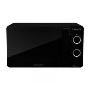 Cecotec Micro-ondes de 20 L avec grill ProClean 3130