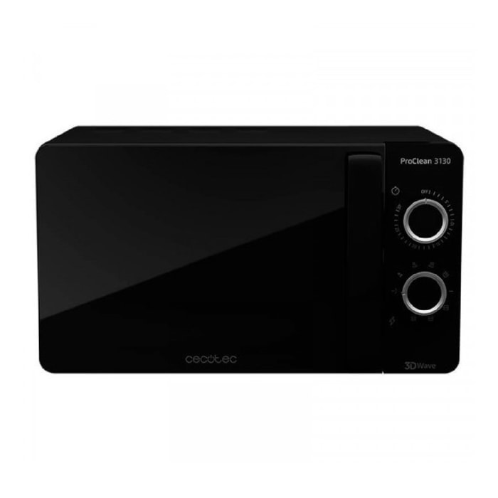 Cecotec Micro-ondes de 20 L avec grill ProClean 3130