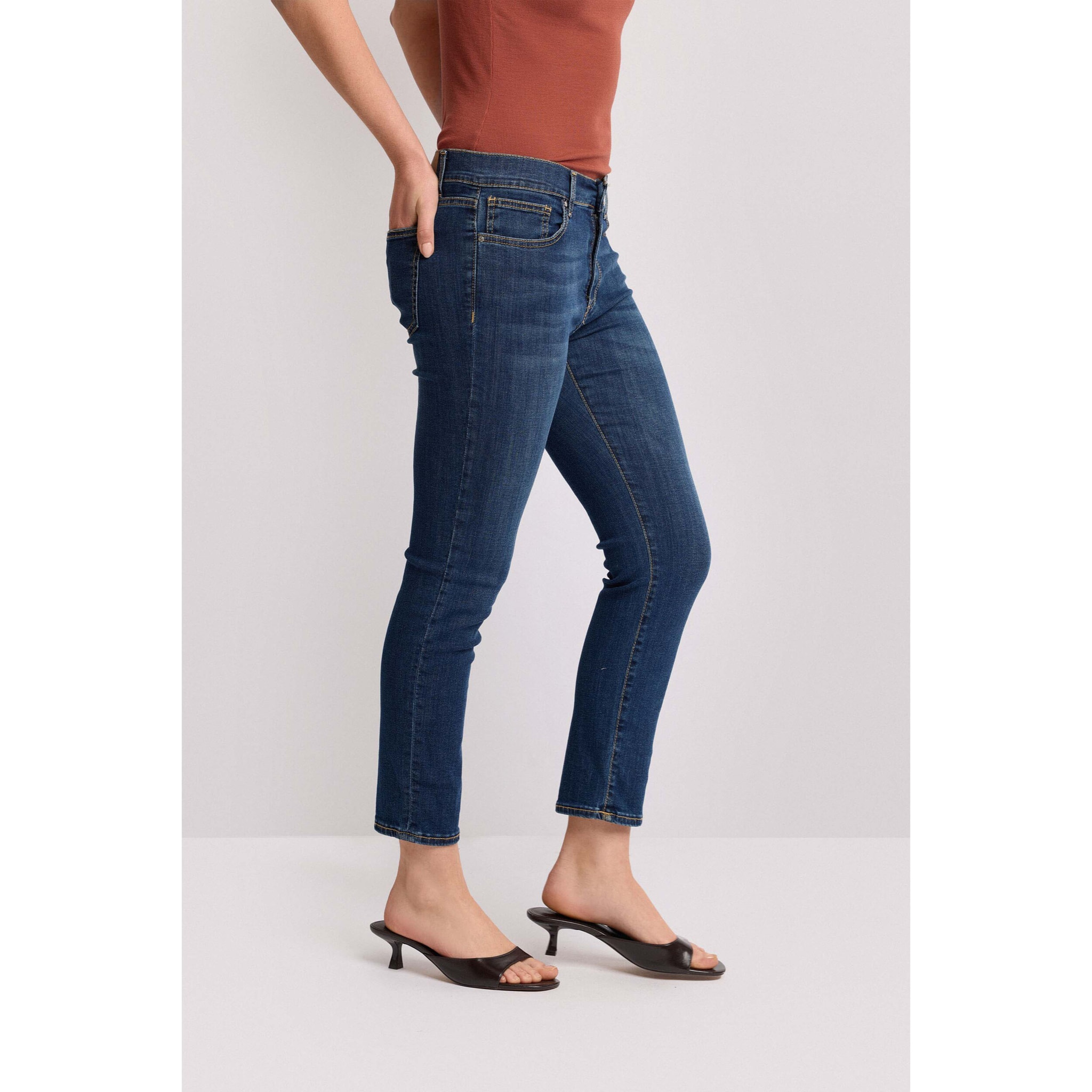 Kocca - Pantaloni in denim taglio skinny Donna, Denim