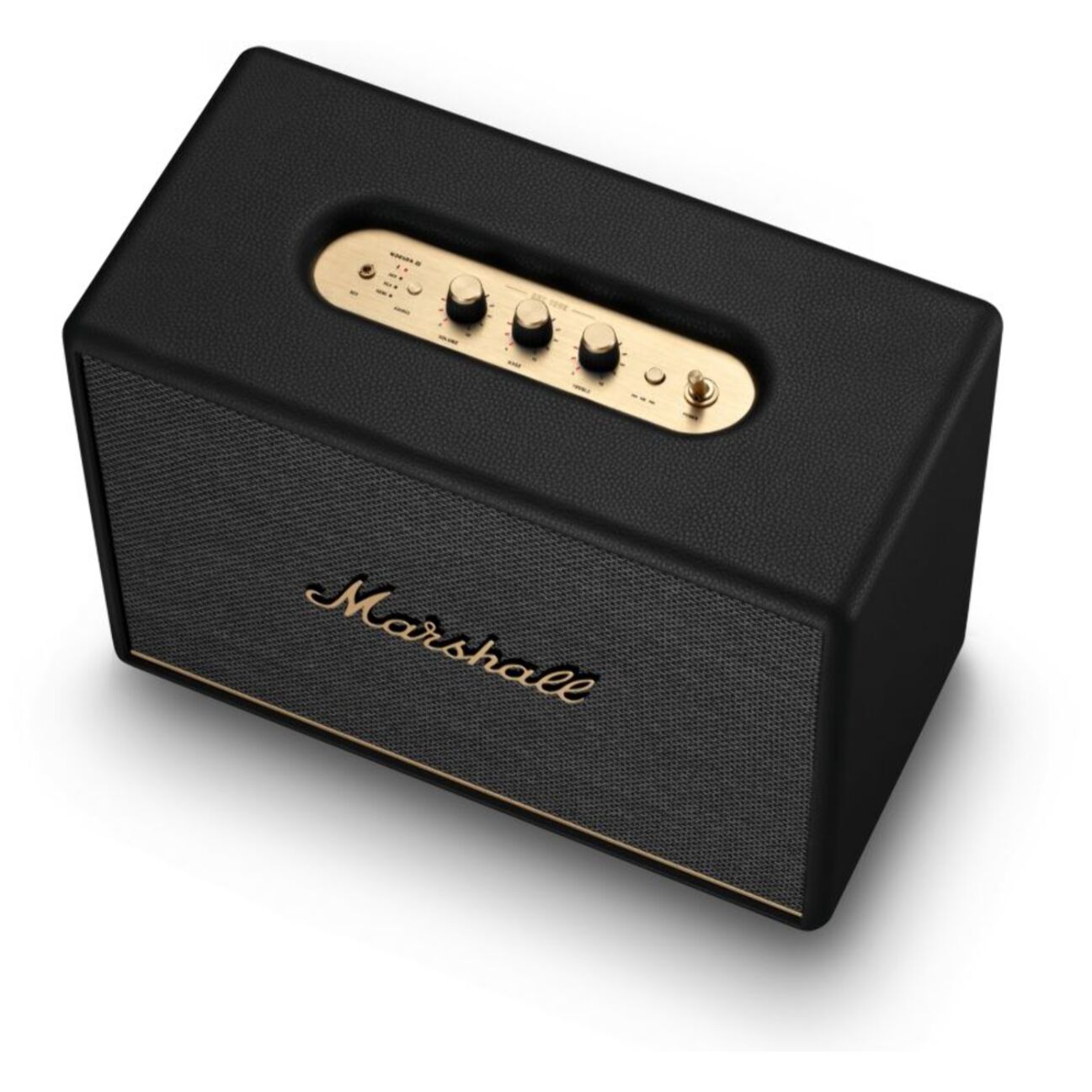 Enceinte résidentielle MARSHALL Woburn III Noire - Bluetooth, 90W, design rétro