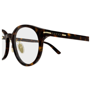 Gafas de Vista Gucci GG2142OJ-002 de Acetato Hombre 49 mm