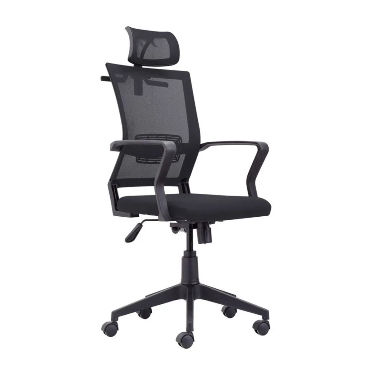 Silla de oficina Winner Negro