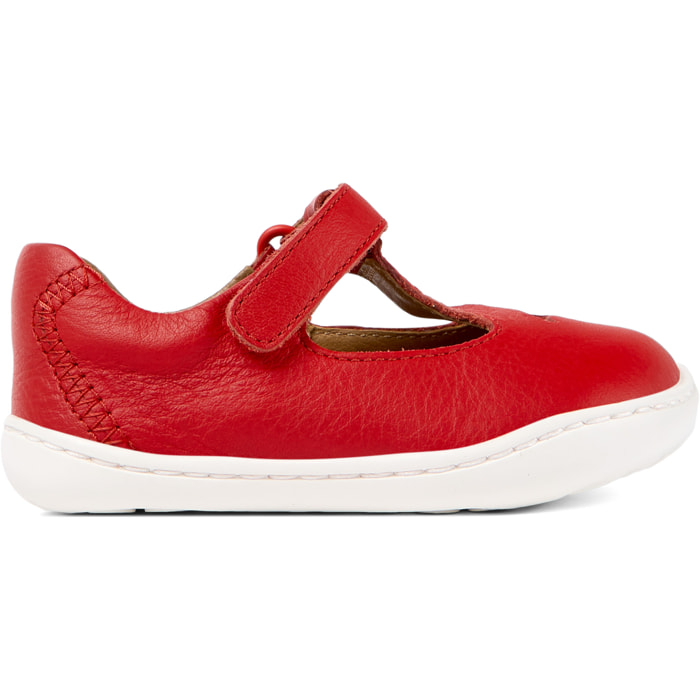 Zapatillas - CAMPER Peu Cami - Rojo - Cuero liso