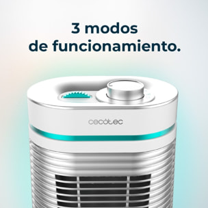 Calefactor cerámico ReadyWarm 1550 Max Ceramic Rotate de sobremesa con 1500 W, o